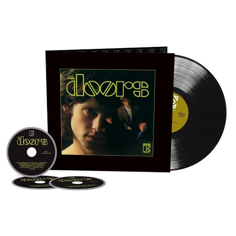The Doors / The Doors (50th Anniversary Deluxe Edition)(LP+3CD)
