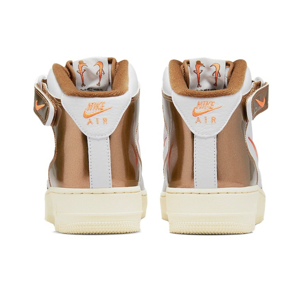 Кроссовки Nike Air Force 1 Mid QS Ale Brown