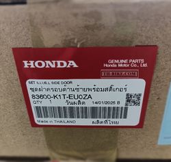 83600-K1T-EU0ZA. COVER SET, L. SIDE (WL). HONDA