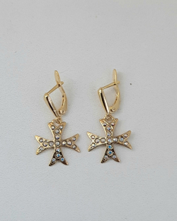 "Котарди" серьги из коллекции "Гвардия"