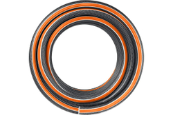 Поливочный шланг GRINDA ULTRA 6, 1, 25 м, 20 атм, шестислойный, двойное армирование, PROLine (429009-1-25)