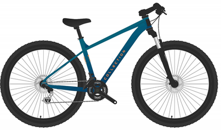 Велосипед Горный Black Aqua Collection EVO 29"