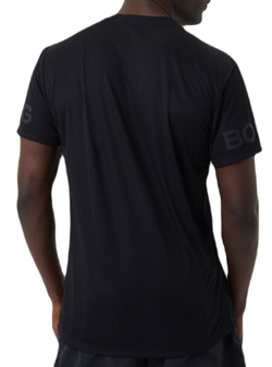 Мужская теннисная футболка Björn Borg Borg Light T-Shirt - beauty black