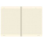 Тетрадь 40 л. в клетку обложка SoftTouch, бежевая бумага 70 г/м2, сшивка, А5 (147х210 мм), BEAUTIFUL DAY, BRAUBERG, 403772