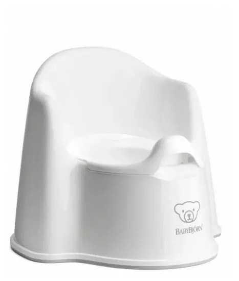 Кресло-горшок BabyBjorn Potty Chair белый