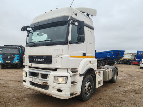 КамАЗ 5490 4x2 Седельный тягач 5490-S5 (Дизель/Газ, 12,0 л, 401 л.с., АТ)