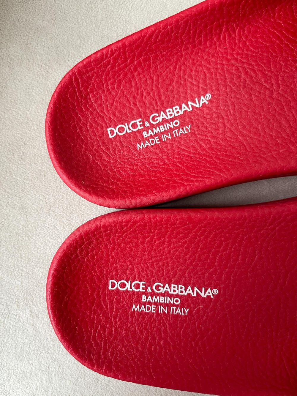 Шлепанцы Dolce&Gabbana