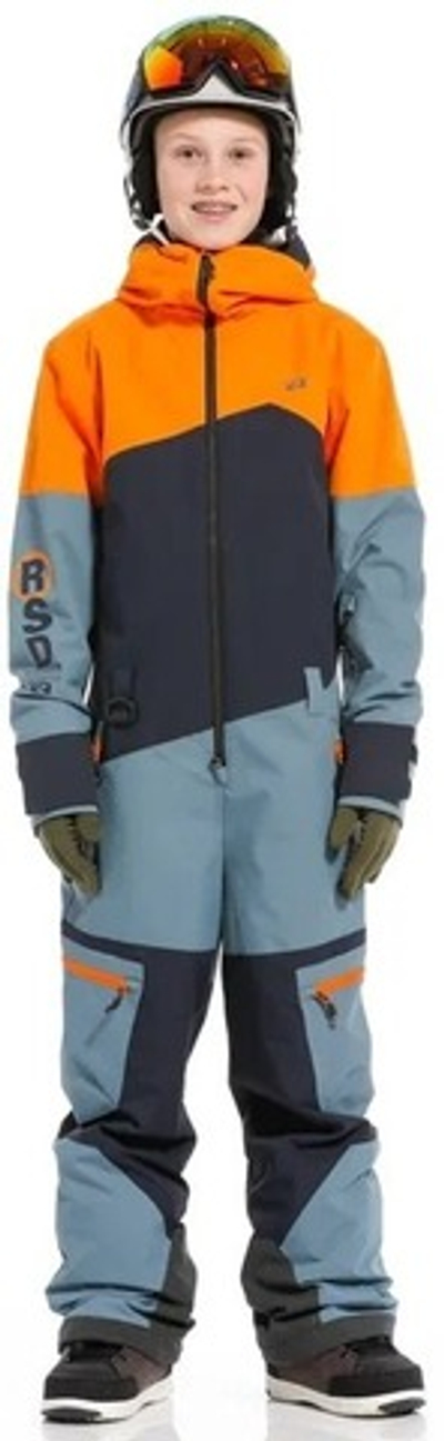 Комбинезон для мальчиков Rehall мод. COLIX-R-jr, цв. 3019 Steel Blue, р-р 164