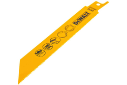 Полотно по металлу BiM, 152х1.4 мм, S922EF, 5 шт. DEWALT DT2384