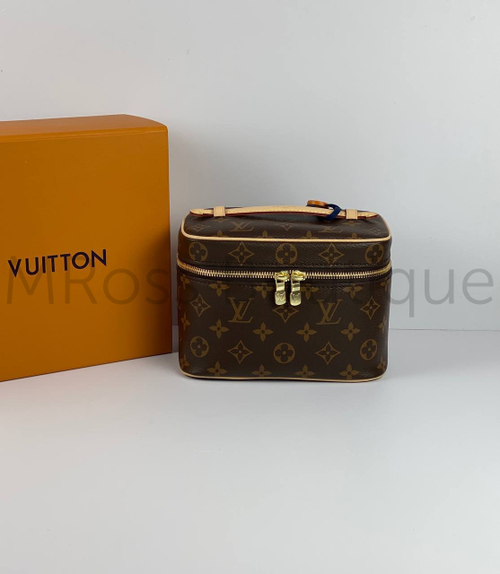 Косметичка Nice Mini Louis Vuitton Луи Виттон премиум класса