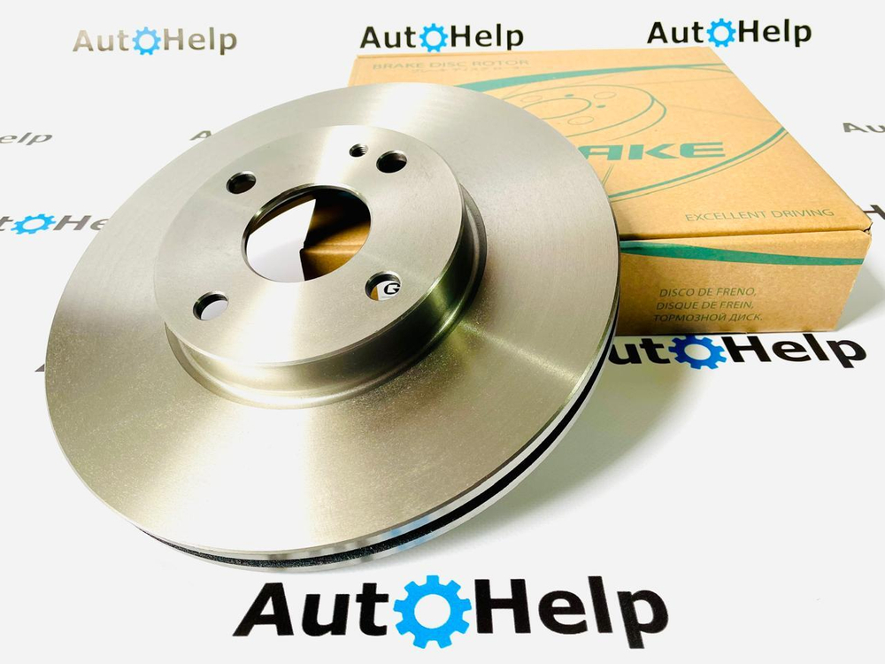 Диск тормозной G-Brake GR-21809 передний