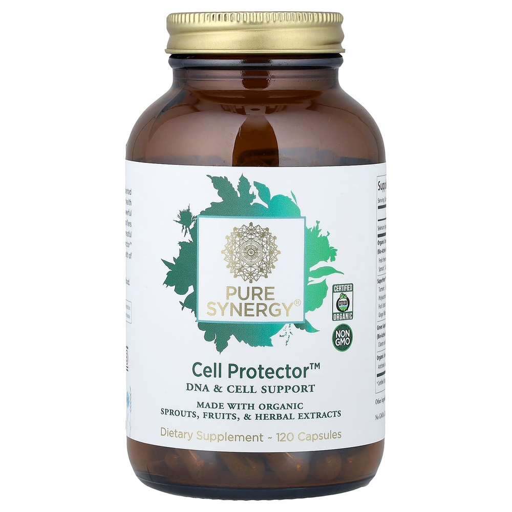 Pure Synergy, Cell Protector ™, 120 капсул