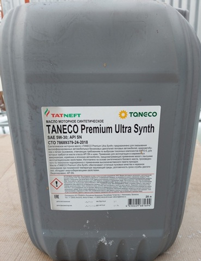 TANECO Premium Ultra Synth 5w30 SN (20л)