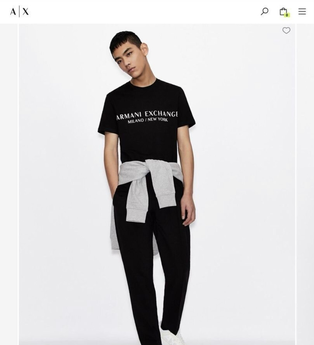 Футболка Armani Exchange премиум