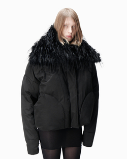 PUFFER BLACK