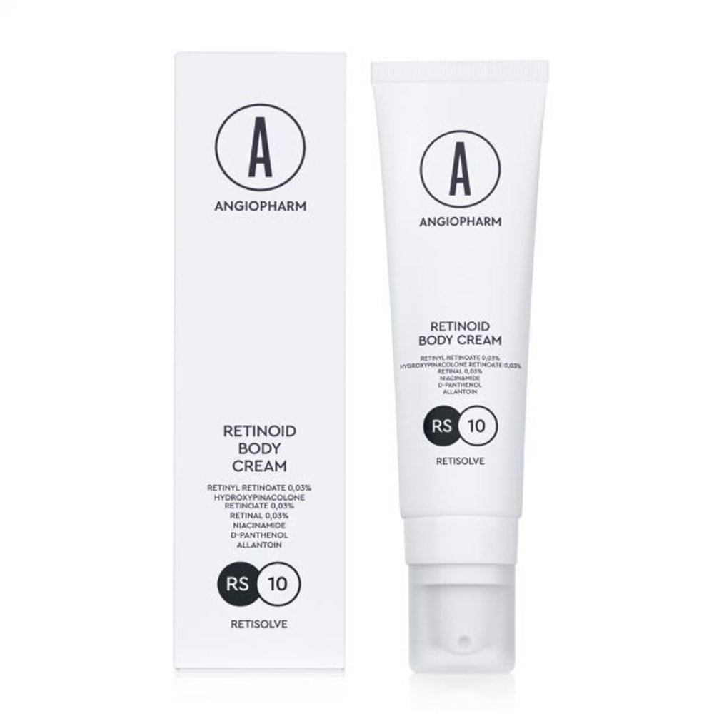 ANGIOPHARM КРЕМ ДЛЯ ТЕЛА С РЕТИНОИДАМИ, 150 МЛ | RETINOID BODY CREAM