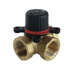 Клапан поворотный 3-ходовой SHUFT DN50, Kvs40, PN10, ВР2