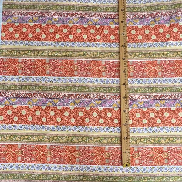 КАЙМА В СТИЛЕ МОРРИСА #1 - 100% хлопок 4