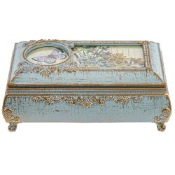 GAEM Шкатулка (музык.), L17 W12 H6,5 см