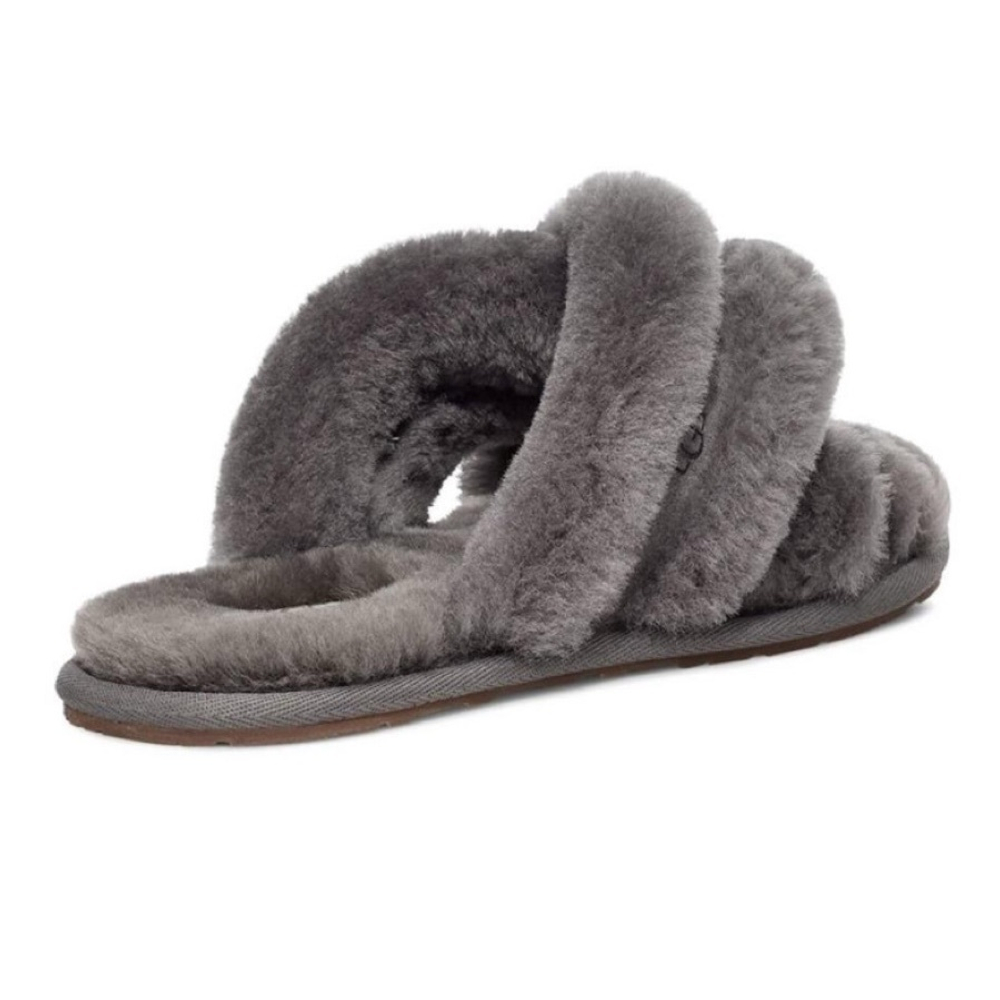 UGG Slippers Scuffita Black Grey