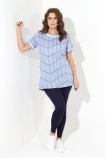 Футболка Каскад-3 Виотекс ГОЛУБОЙ