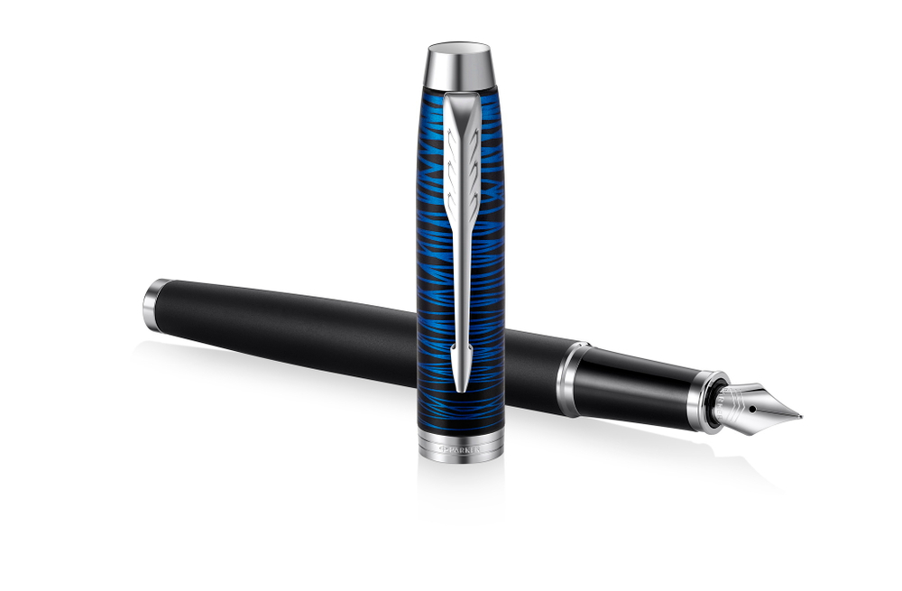 Перьевая ручка Parker IM Premium SE Blue origin
