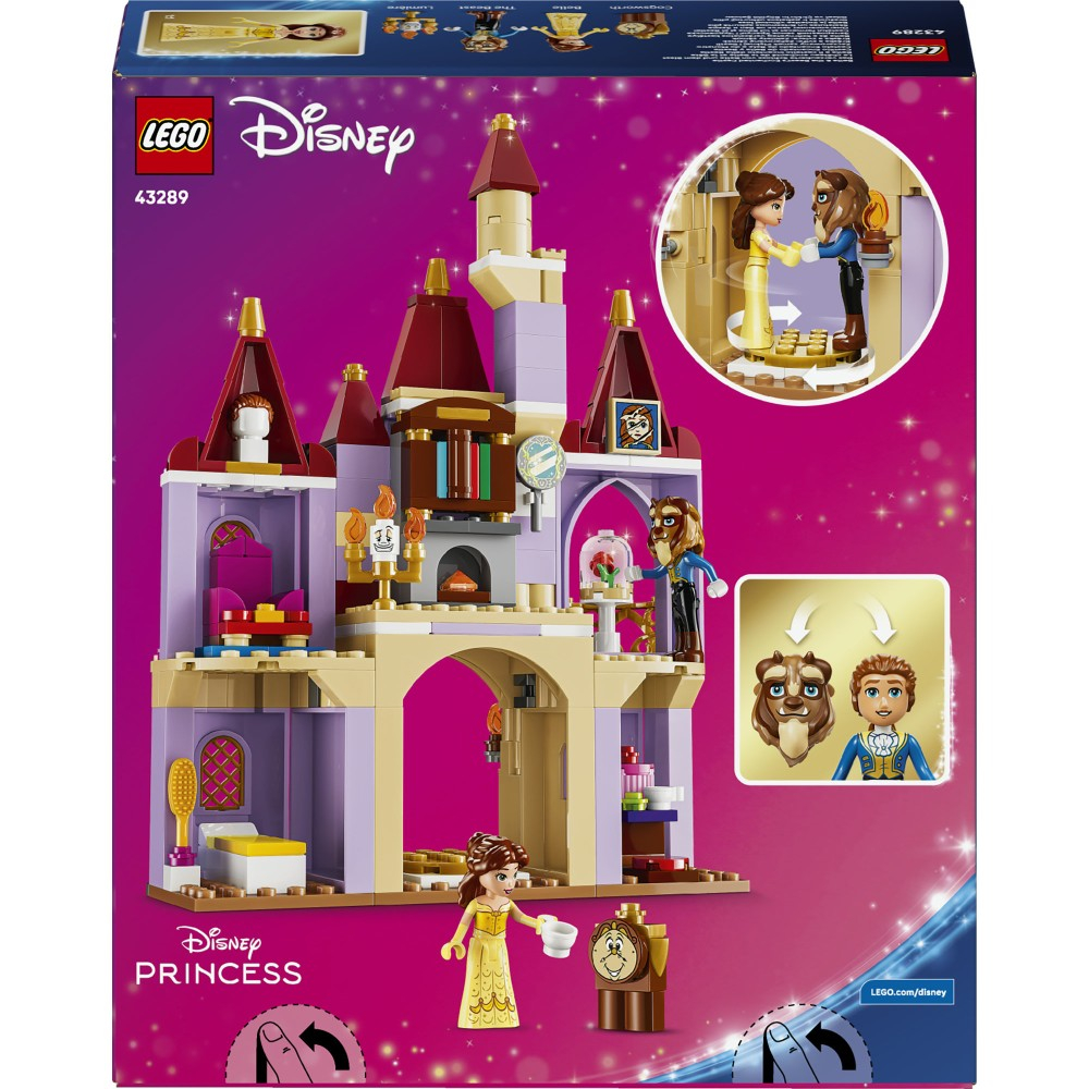 Конструктор LEGO Disney Princess 43289 Зачарованный замок Красавицы и Чудовища арт. 43289 / ЛЕГО Дисней Принцессы — фото 11