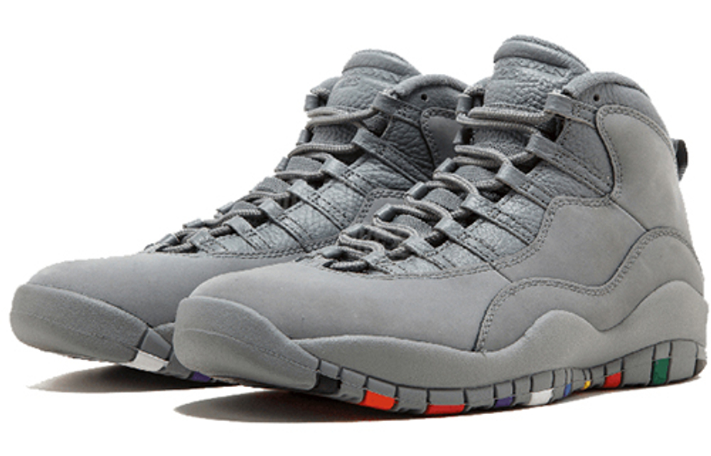 Кроссовки Jordan Air Jordan 10 Retro Cool Grey