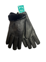 Перчатки. Мужские. Материал верха: Кожа оленя. Подклад: Мутон. 10 шт в упаковке.