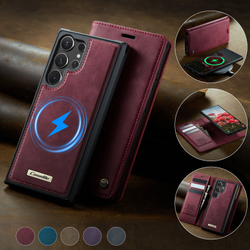 Чехол-кошелек CaseMe 2 in 1 MagSafe Samsung Galaxy S26 Ultra