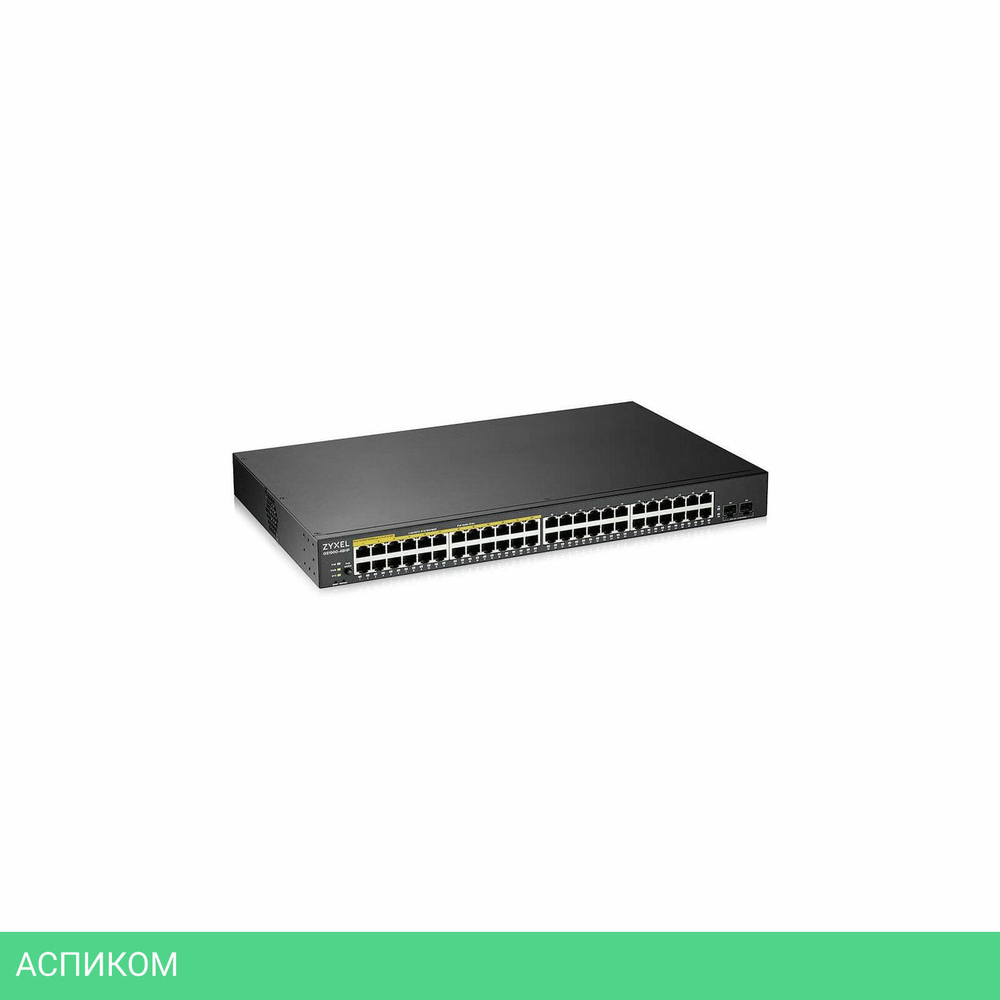 Коммутатор Zyxel GS190048HPV2-EU0101F