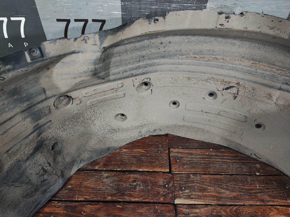 Подкрылок передний левый Haval H5 2 23-нв Б/У Оригинал 5512100XKM05A