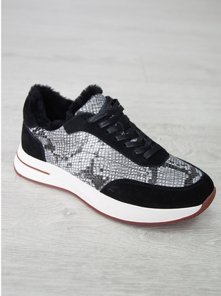 Кроссовки женские зимние