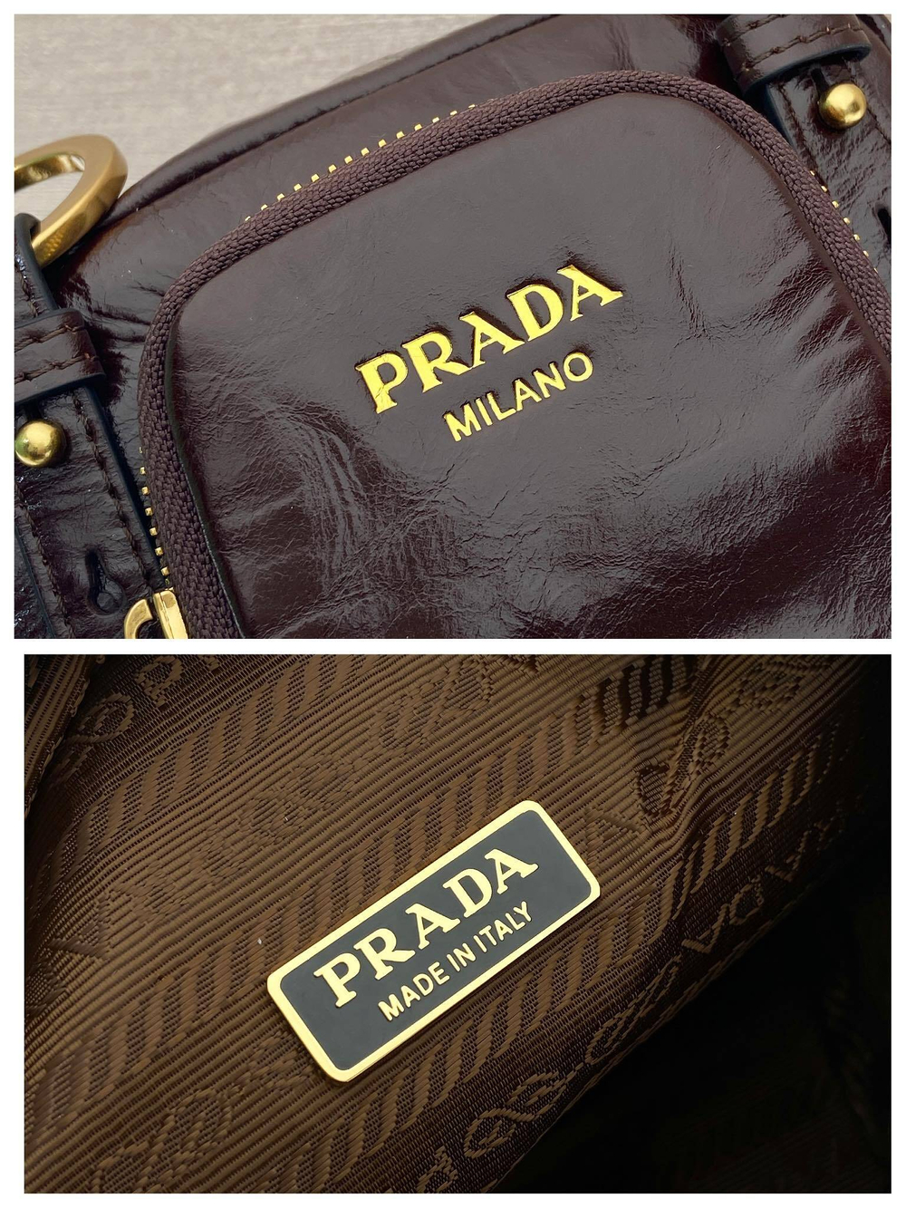 Prada Dangle Bag 14 cm