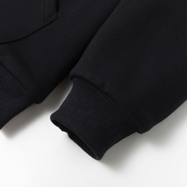 Худи Zip HTF черный/пыльно-фиолетовый - фото 9