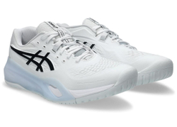 Мужские кроссовки теннисные Asics Gel-Resolution X Wide - white/black