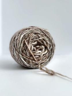 Трикотажная пряжа для вязания SPARK деграде шишибрики