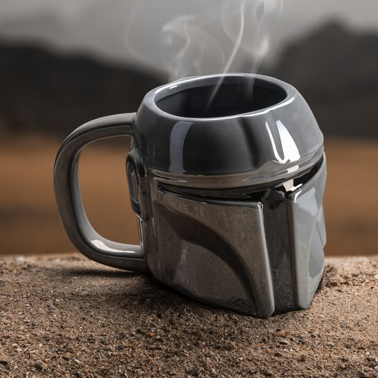 3D кружка Star Wars Mandalorian The Mandalorian Shaped Mug 650ml PP7343MAN