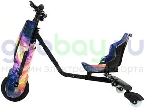 Электро Дрифт-карт IKINGI Drift Cart P2 250W (36V/4.4Ah) - Синий Космос фото №6