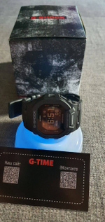 МУЖСКИЕ G-SHOCK GBD-200-1E
