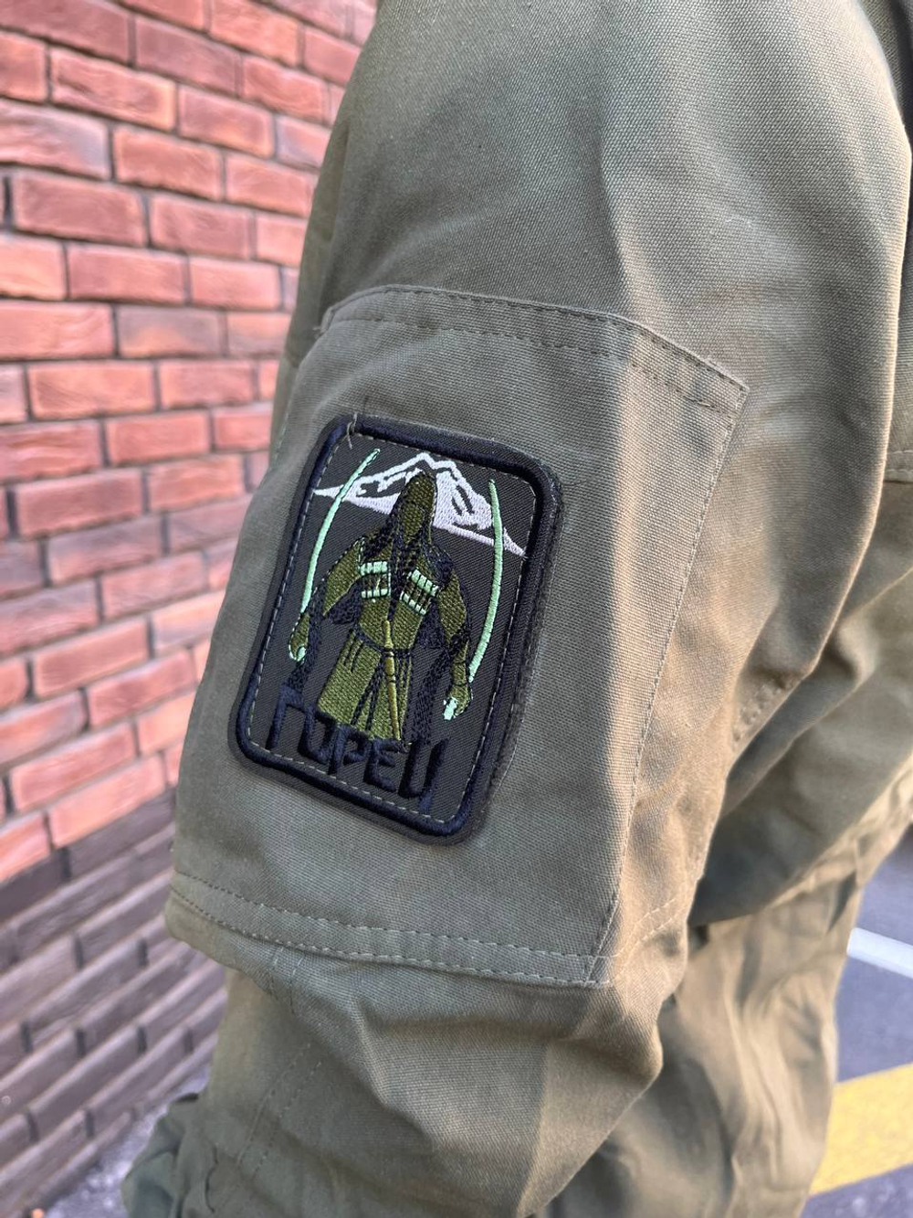 Горка 6 флис осень-зима олива торнадо