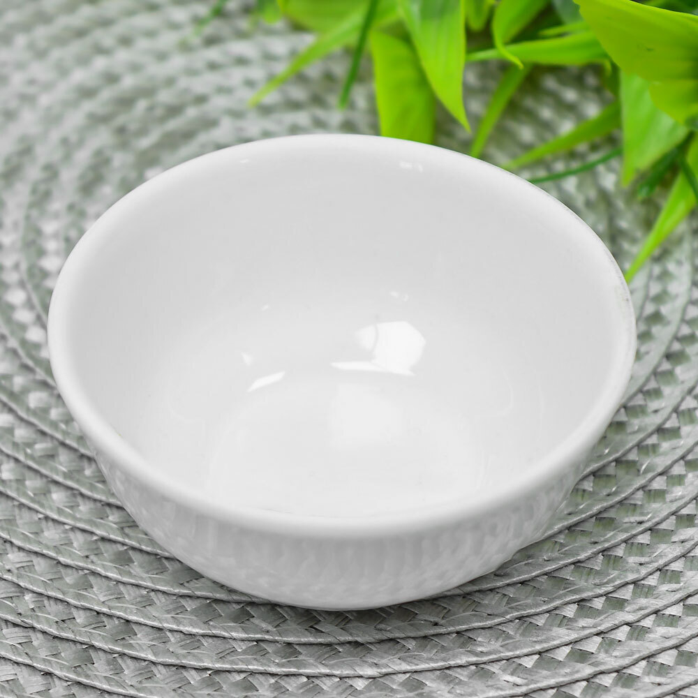 Солонка 50мл форма Романс Без деколи