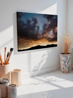 Картина на стену 40 X 50 Тучи