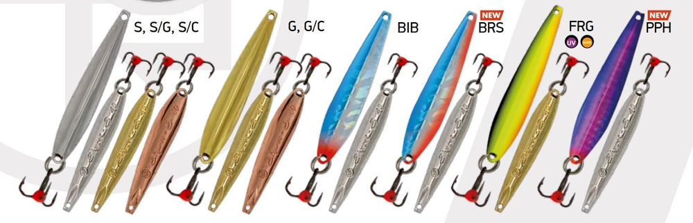 Блесна для рыбалки ECOPRO Shprot-S