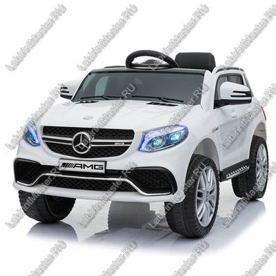 Детский электромобиль "Mercedes GLE 63" белый