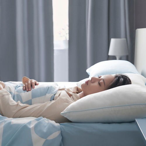 Подушка IKEA BRUKSVARA (БРУКСВАРА), Белый, 50х80 см