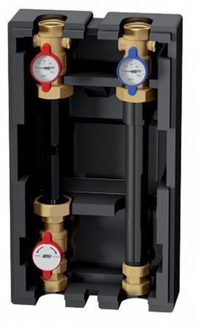 Насосная группа без смесителя FAR - Ду25 (без насоса)