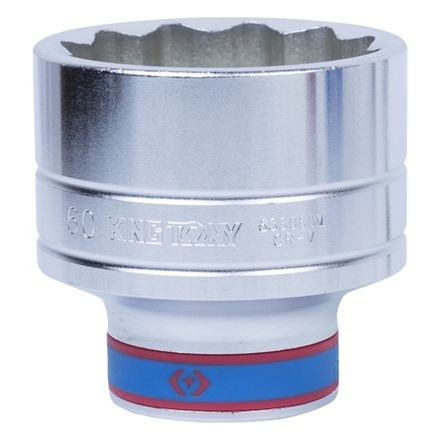 Цена на KING TONY (633060M) Головка торцевая стандартная двенадцатигранная 3/4", 60 мм