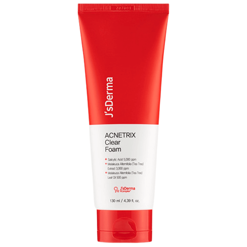 Js DermaACNETIX Clear foam