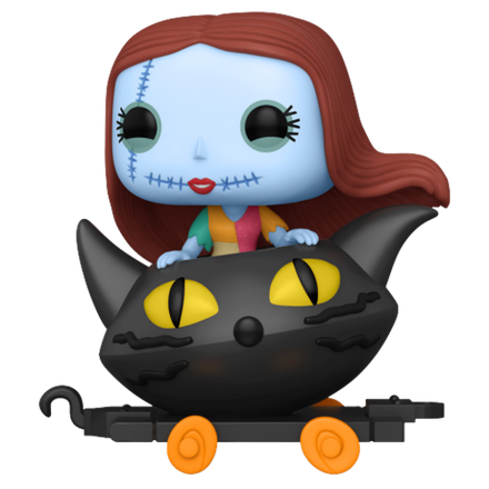 Фигурка Funko POP! Trains Disney NBC Sally in Cat Cart